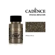 Краска акриловая Cadence "Dora Metallic Paint" 50мл №170, розово-коричневый