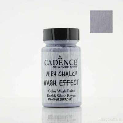 Меловая краска Very Chalky wash effect Cadence 90 мл "Серый сланец" цв.10