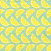 Салфетка для декупажа "Лимонные дольки" 33х33 см