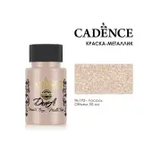 Краска акриловая Cadence "Dora Metallic Paint" 50мл №192, Лосось