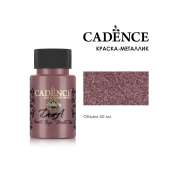 Краска акриловая Cadence "Dora Metallic Paint" 50мл №147,античный розовый