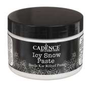 Паста текстурная иммитация снега Icy Snow Cadence 150 мл